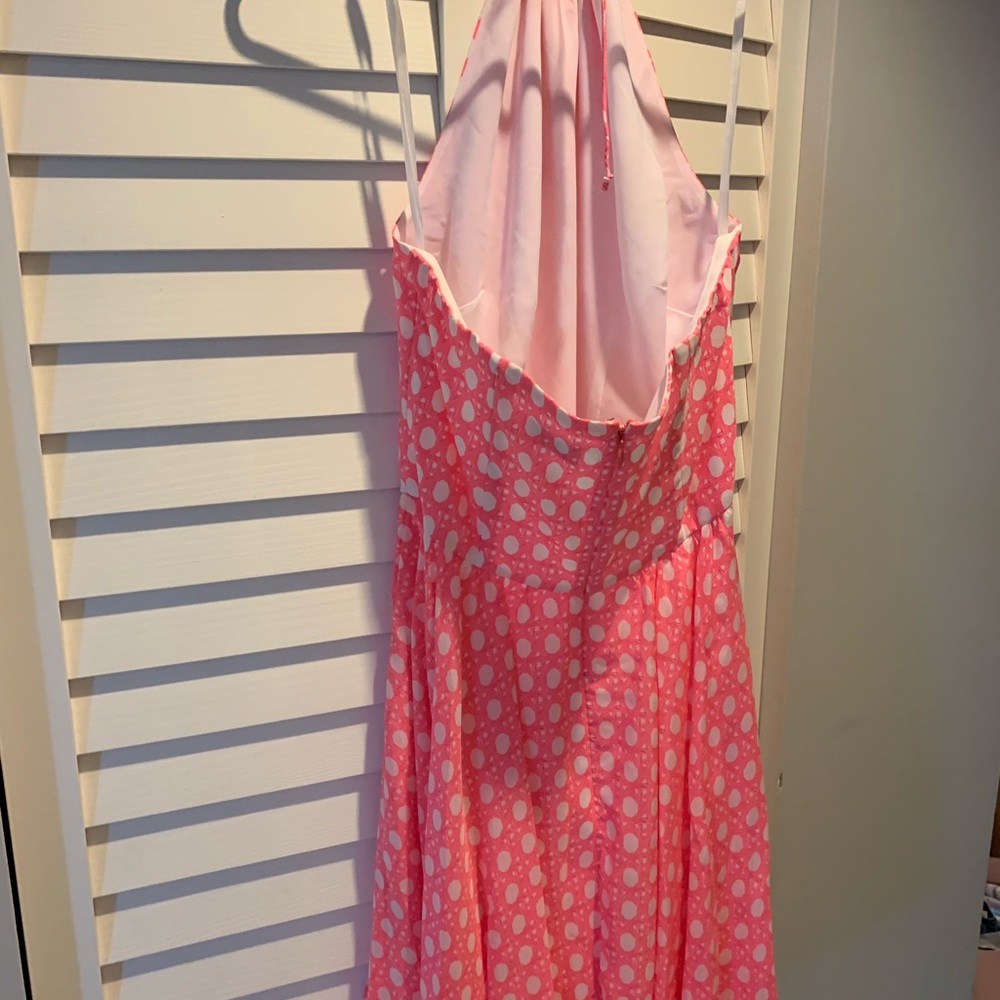 Vineyard vines halter summer dress